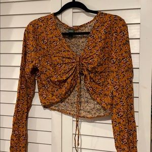mustard flower top.